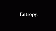Entropy | Personal study | Extended